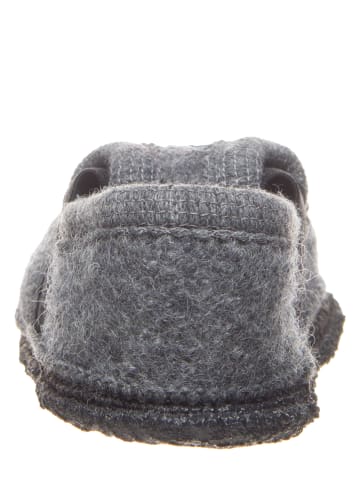 kitz-pichler Pantoffels "Bobby - Ster" grijs