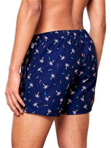 Happy Socks Boxershort Confetti donkerblauw goedkoop kopen limango