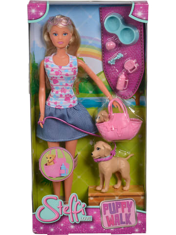 Simba Pop "Steffi - Puppy Walk" met accessoires - vanaf 3 jaar