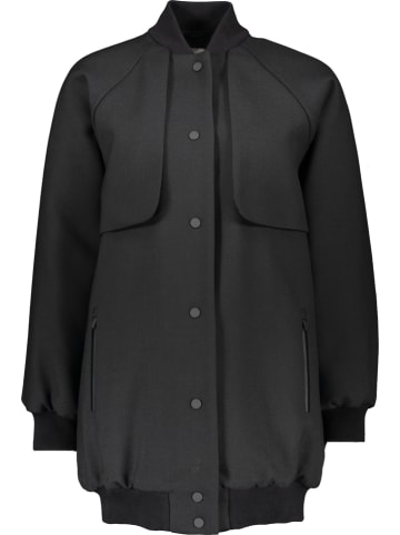 Lacoste Übergangsjacke in Schwarz
