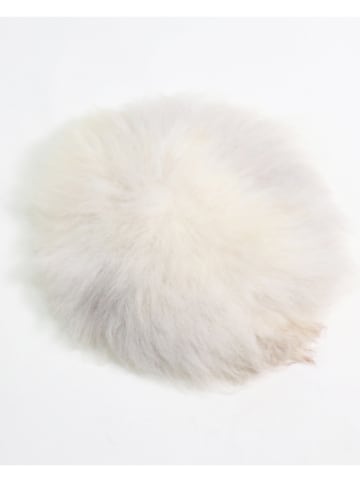 Kaiser Naturfellprodukte Lammfell-Sitzauflage in Creme