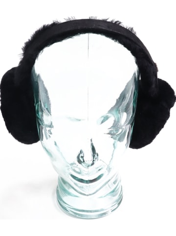 Kaiser Naturfellprodukte Ohrenwärmer in Schwarz