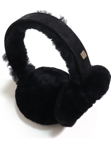 Kaiser Naturfellprodukte Ohrenwärmer in Schwarz