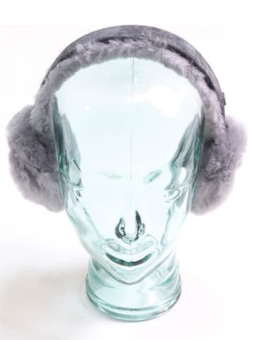 Kaiser Naturfellprodukte Ohrenwärmer in Grau