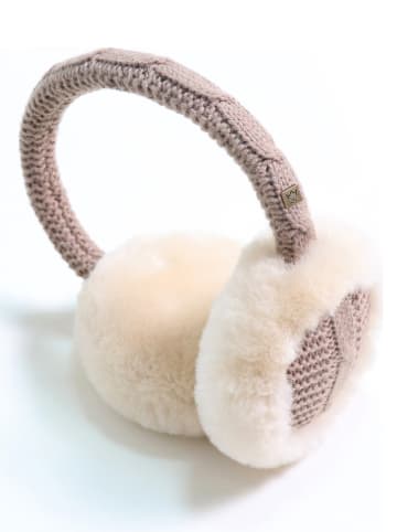 Kaiser Naturfellprodukte Ohrenwärmer in Beige
