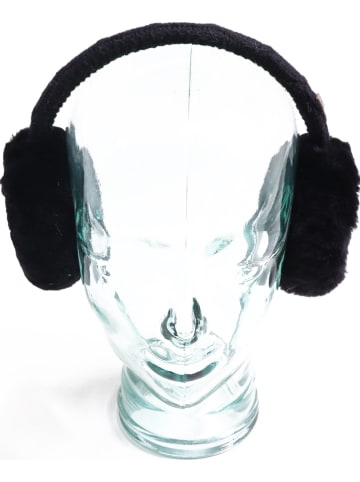 Kaiser Naturfellprodukte Ohrenwärmer in Schwarz