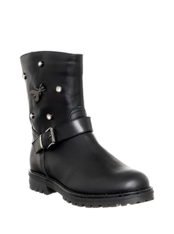 Patrizia Pepe Leren boots zwart