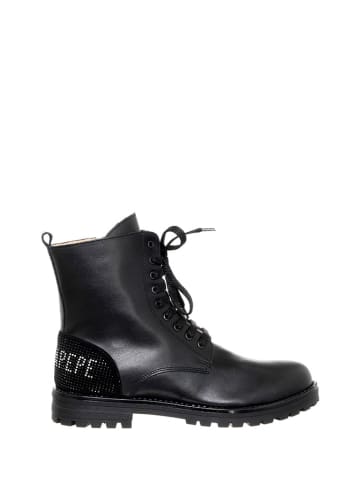 Patrizia Pepe Leren boots zwart