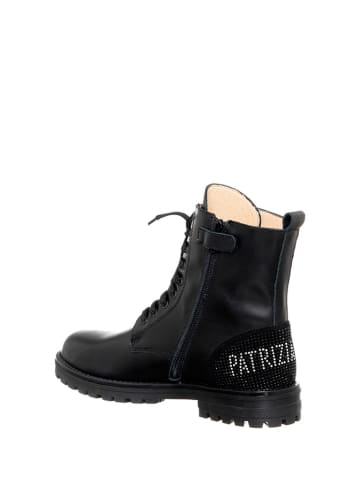 Patrizia Pepe Leren boots zwart
