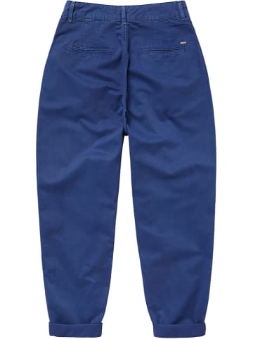 Pepe Jeans Spodnie "Mamba" w kolorze granatowym