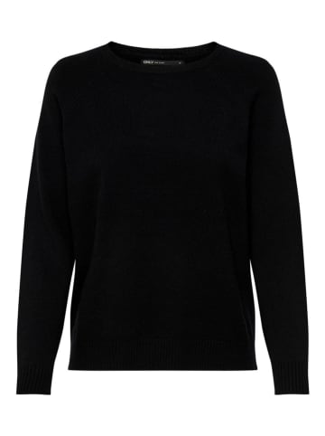 ONLY Pullover "Lesly" in Schwarz