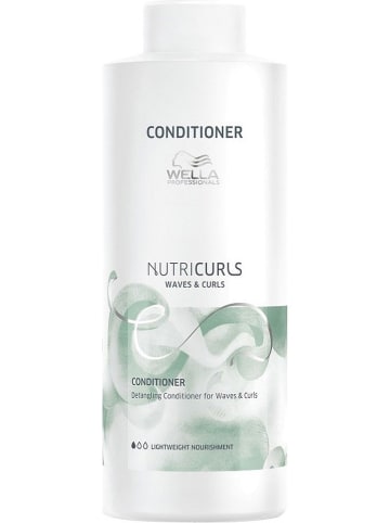 Wella Professional Odżywka do włosów "Nutricurls" - 1000 ml