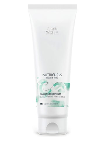 Wella Conditioner "Nutricurls Cleansing Waves & Curls", 250 ml