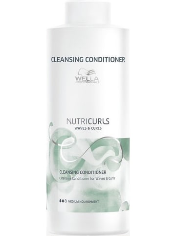 Wella Professional Odżywka do włosów "Nutricurls Cleansing" - 1000 ml