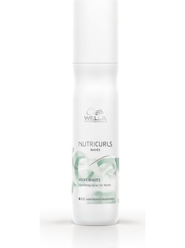 Wella Professional Spray do włosów "Nutricurls Milky Waves" - 150 ml
