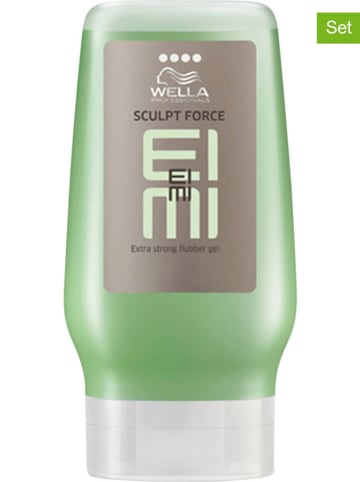 Wella Professional 2er-Set: Haargele "Sculpt Force", je 28 ml