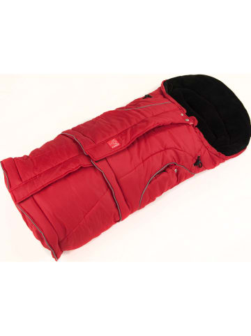 Kaiser Naturfellprodukte Thermo-voetenzak "Multi" rood