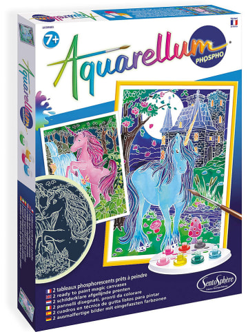 SentoSphere Malset "Aquarellum - Einhorn" - ab 7 Jahren