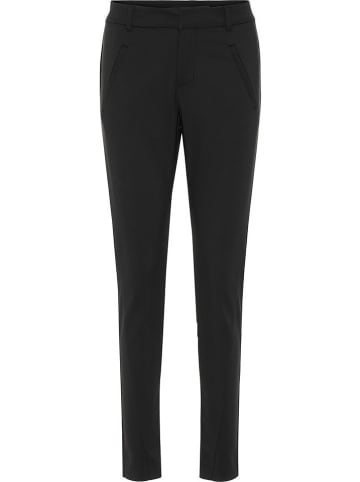 Vero Moda Spodnie "VMVICTORIA" w kolorze czarnym