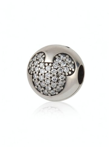 Pandora Silber-Bead "Mickey" mit Edelsteinen