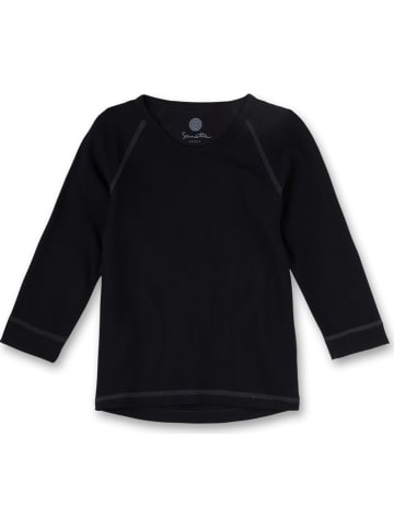 Sanetta Koszulka piżamowa w kolorze czarnym