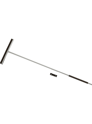 Wenko Ściągaczka "Rosole" w kolorze srebrno-czarnym - dł. 133 cm
