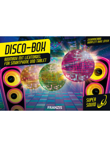 FRANZIS Bausatz "Disco-Box-Die Mini-Disco fürs Handy" - ab 14 Jahren