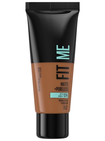 Maybelline Foundation "Fit Me - 352 Cacao", 30 ml