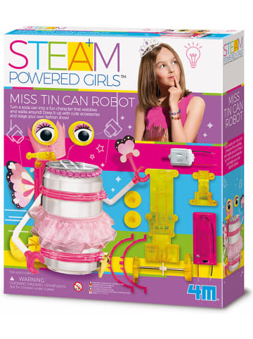 4M Bausatz "Blechdosen Roboter Girl - Steam Powered Girls" - ab 5 Jahren