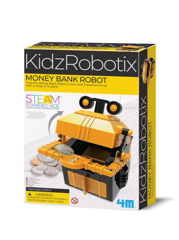 4M Skarbonka robot - 8+