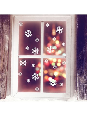 Ambiance Fenstersticker "Electrostatic Flakes"