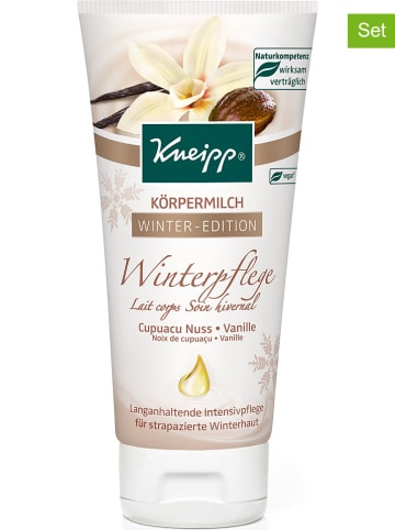 Kneipp 2er-Set: Körpermilch "Winterpflege", je 175 ml