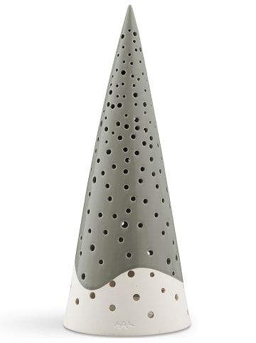 Kähler Teelichthalter "Nobili" in Grün - (H)30 cm