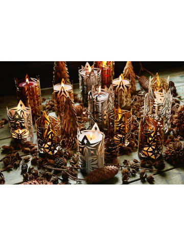 Rosendahl Windlicht goudkleurig - (H)16 x Ø 9,5 cm