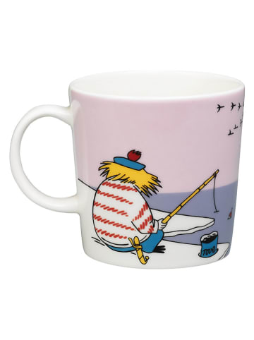 Moomin 3-delige set: decoratieve dienbladen "Marlisa" goudkleurig