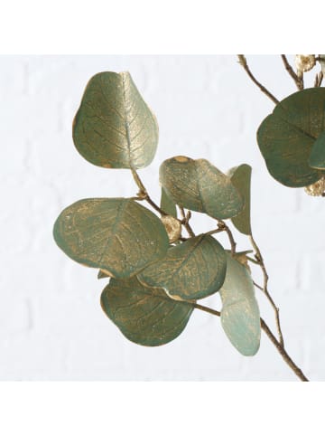 Boltze Decoratieve tak "Eucalyptus" groen - (B)30 x (H)82 cm