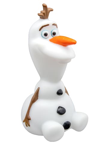 Disney Frozen Nachtlicht "Die Eiskönigin Olaf" in Weiß - (H)15 cm