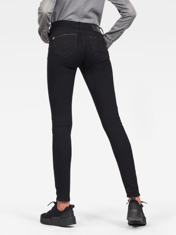 G-Star Jeans "Midge" - Skinny fit - in Schwarz