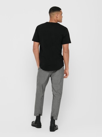 ONLY & SONS Shirt "Matt" zwart