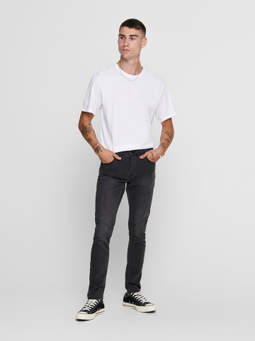 ONLY & SONS Shirt "Matt" in Weiß