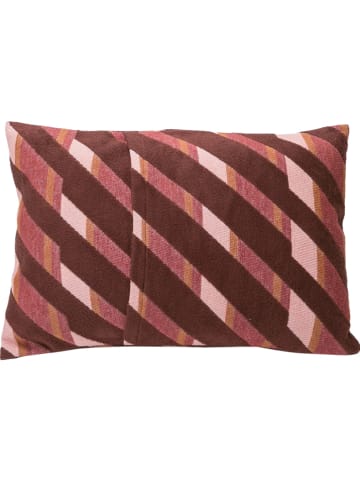 David Fussenegger Kussenhoes "Diagonaal" rood