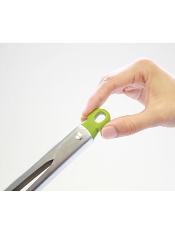 JosephJoseph Kochzange "Elevate" in Silber/ Grau - (L)30,5 cm