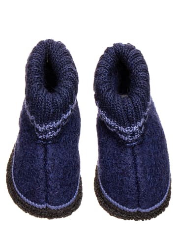 kitz-pichler Pantoffels "Kauns" donkerblauw