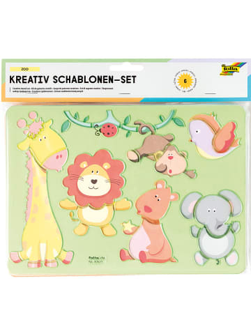 folia PAPER Creativiteitsset "Zoo" meerkleurig