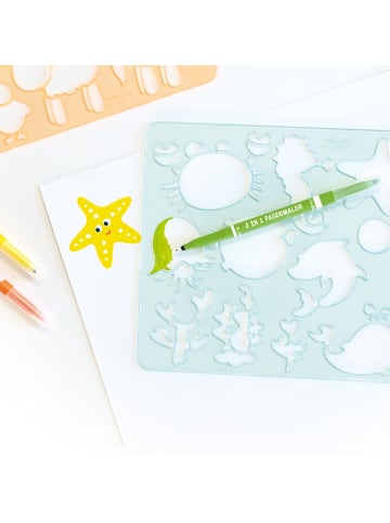 folia PAPER Creativiteitsset "Zoo" meerkleurig
