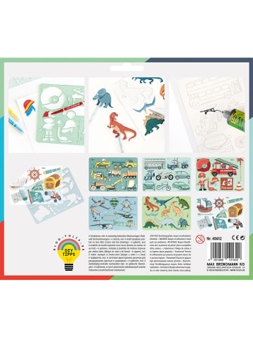folia PAPER Zestaw kreatywny "Adventure" ze wzorem