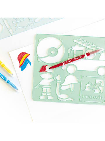 folia PAPER Zestaw kreatywny "Adventure" ze wzorem