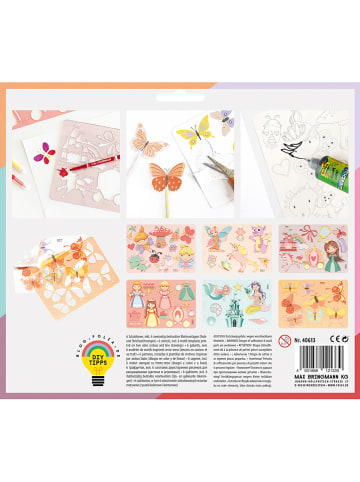 Folia Kolorowy zestaw kreatywny "Princess"