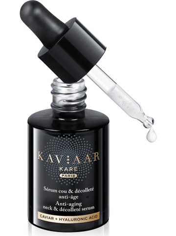KAVIAAR KARE Hals- & Dekolletéserum "Anti-Age", 30 ml