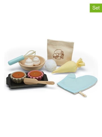 Plan Toys 7tlg. Cupcakes-Backset - ab 2 Jahren